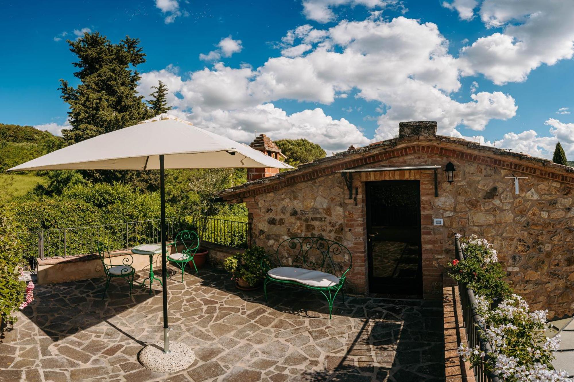 Borgo Il Poggiaccio Residenza D'Epoca ξενώνας Sovicille Εξωτερικό φωτογραφία