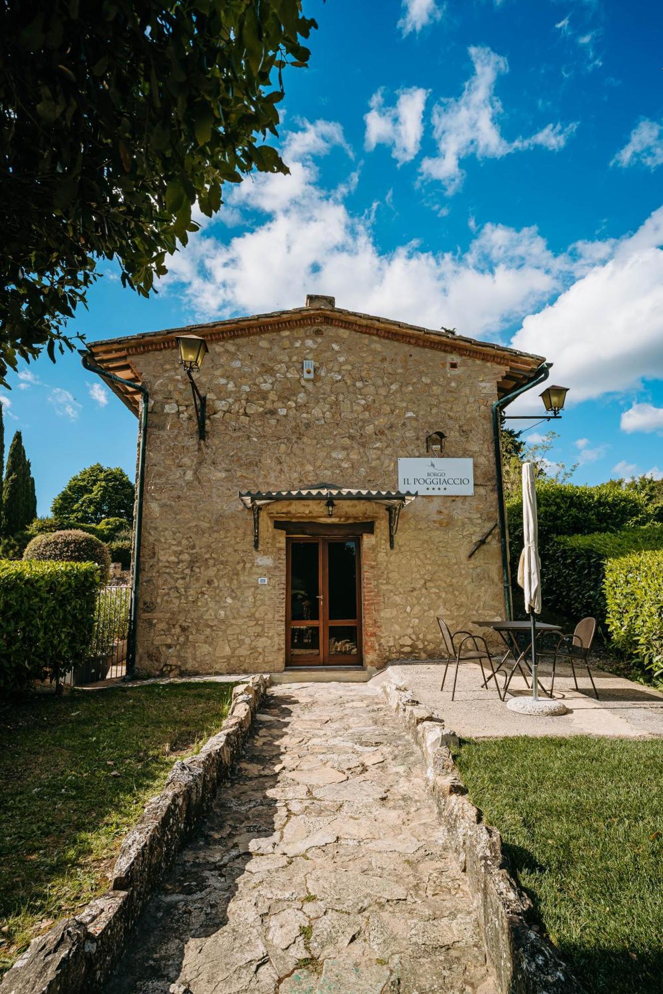 Borgo Il Poggiaccio Residenza D'Epoca ξενώνας Sovicille Εξωτερικό φωτογραφία