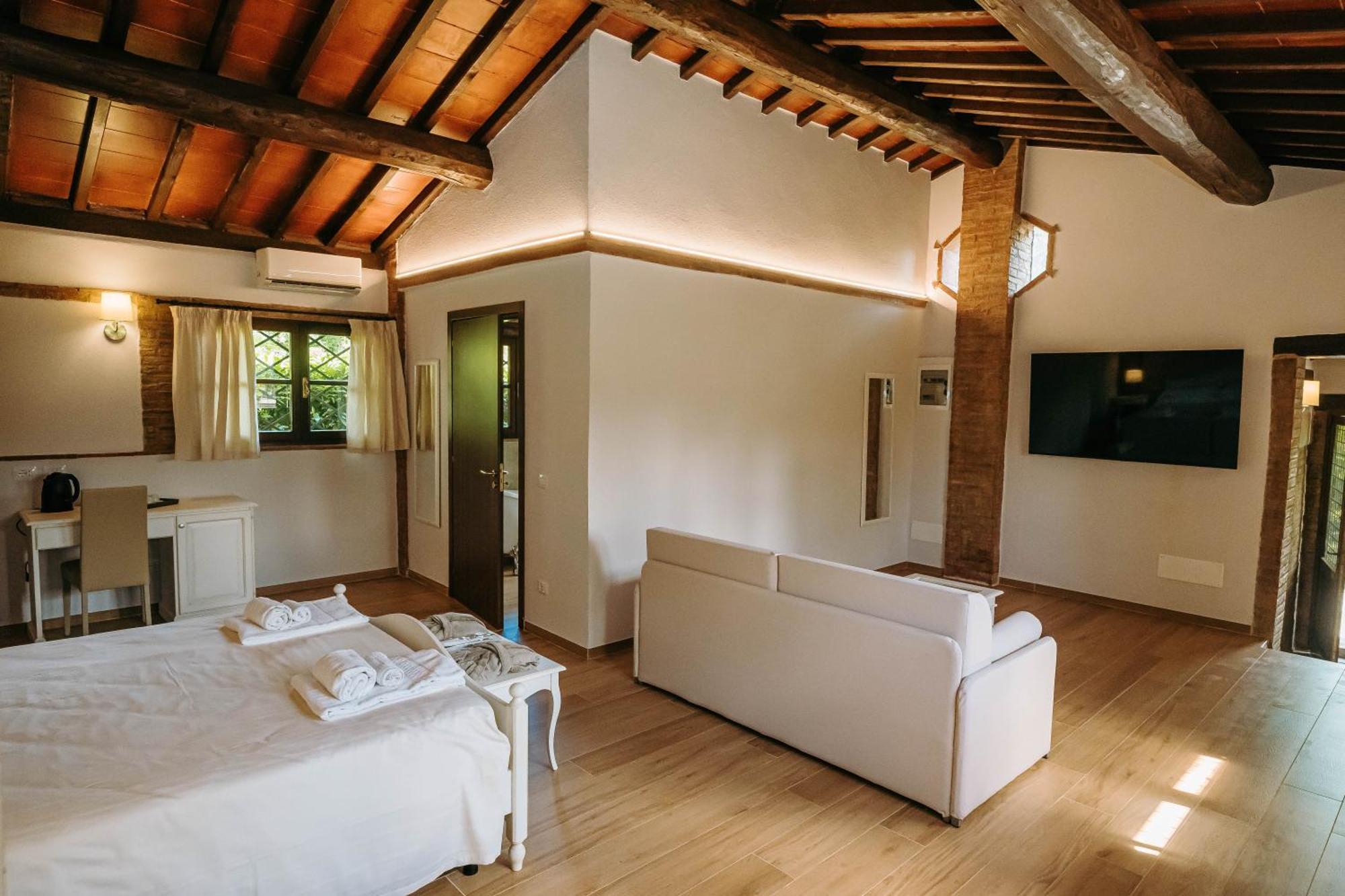 Borgo Il Poggiaccio Residenza D'Epoca ξενώνας Sovicille Εξωτερικό φωτογραφία