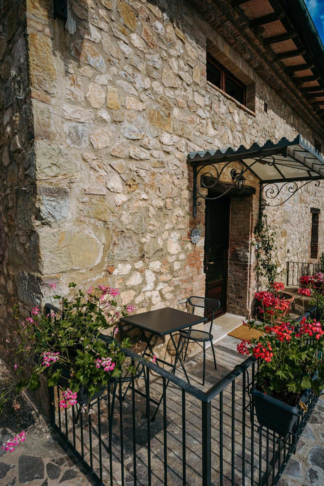 Borgo Il Poggiaccio Residenza D'Epoca ξενώνας Sovicille Εξωτερικό φωτογραφία