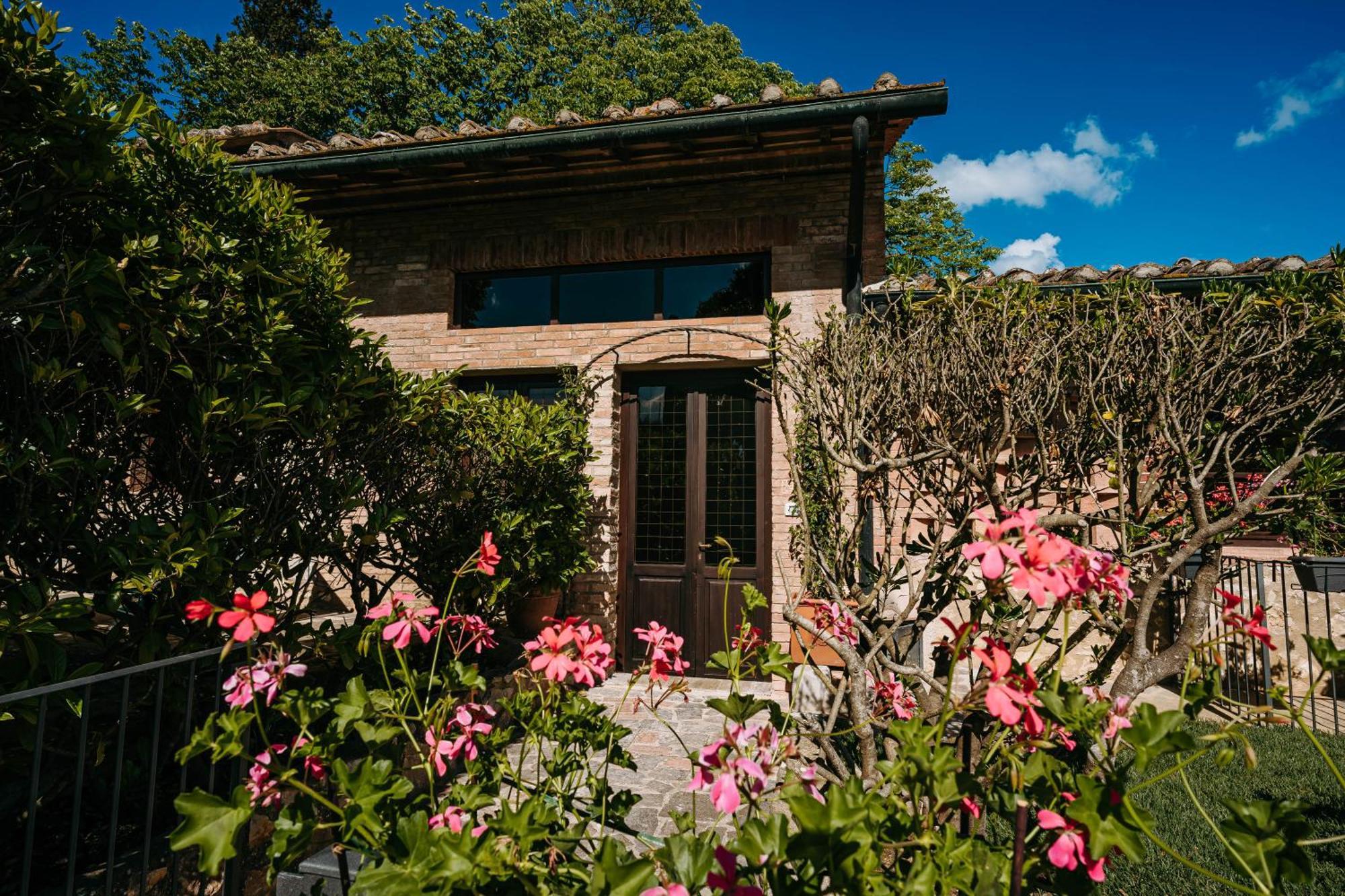 Borgo Il Poggiaccio Residenza D'Epoca ξενώνας Sovicille Εξωτερικό φωτογραφία