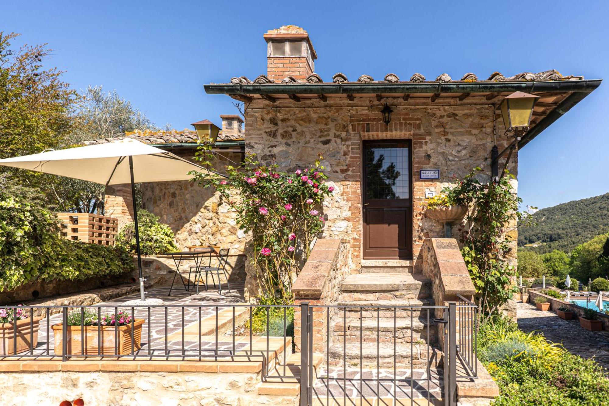 Borgo Il Poggiaccio Residenza D'Epoca ξενώνας Sovicille Εξωτερικό φωτογραφία