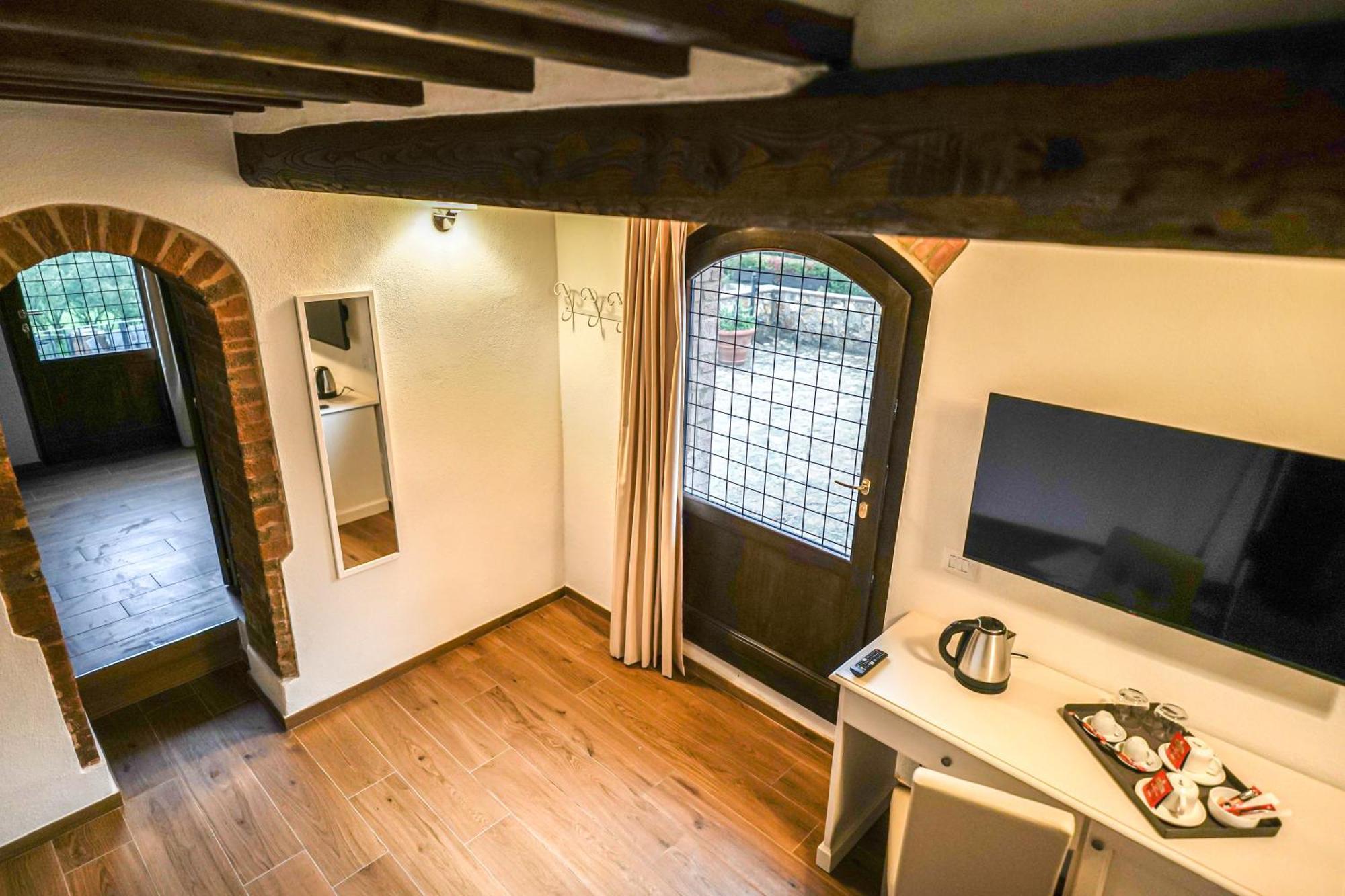 Borgo Il Poggiaccio Residenza D'Epoca ξενώνας Sovicille Εξωτερικό φωτογραφία